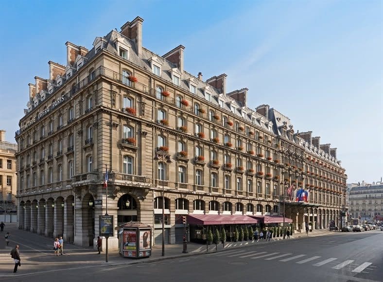巴黎协和歌剧酒店
