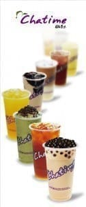 Chatime drinks