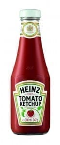 Heinz iconic glass
