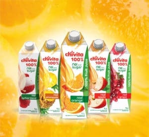 Chivita 100% No Added Sugar Fruit Juice